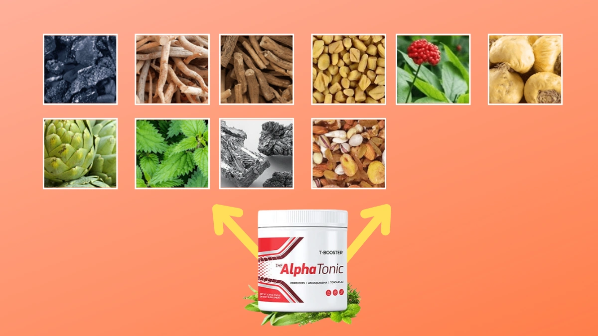 Alpha Tonic Ingredients