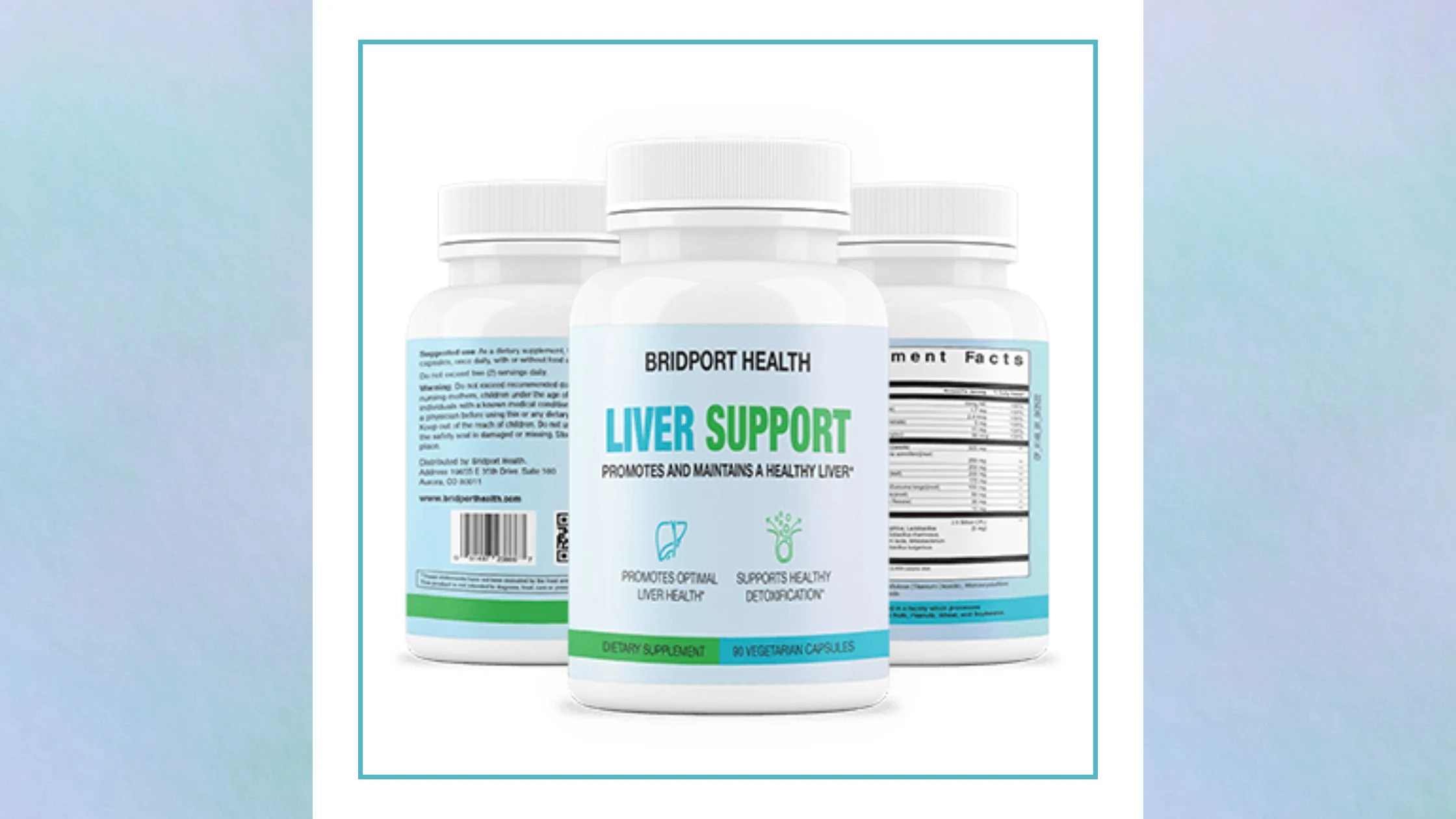 Bridport Health Liver Support Review