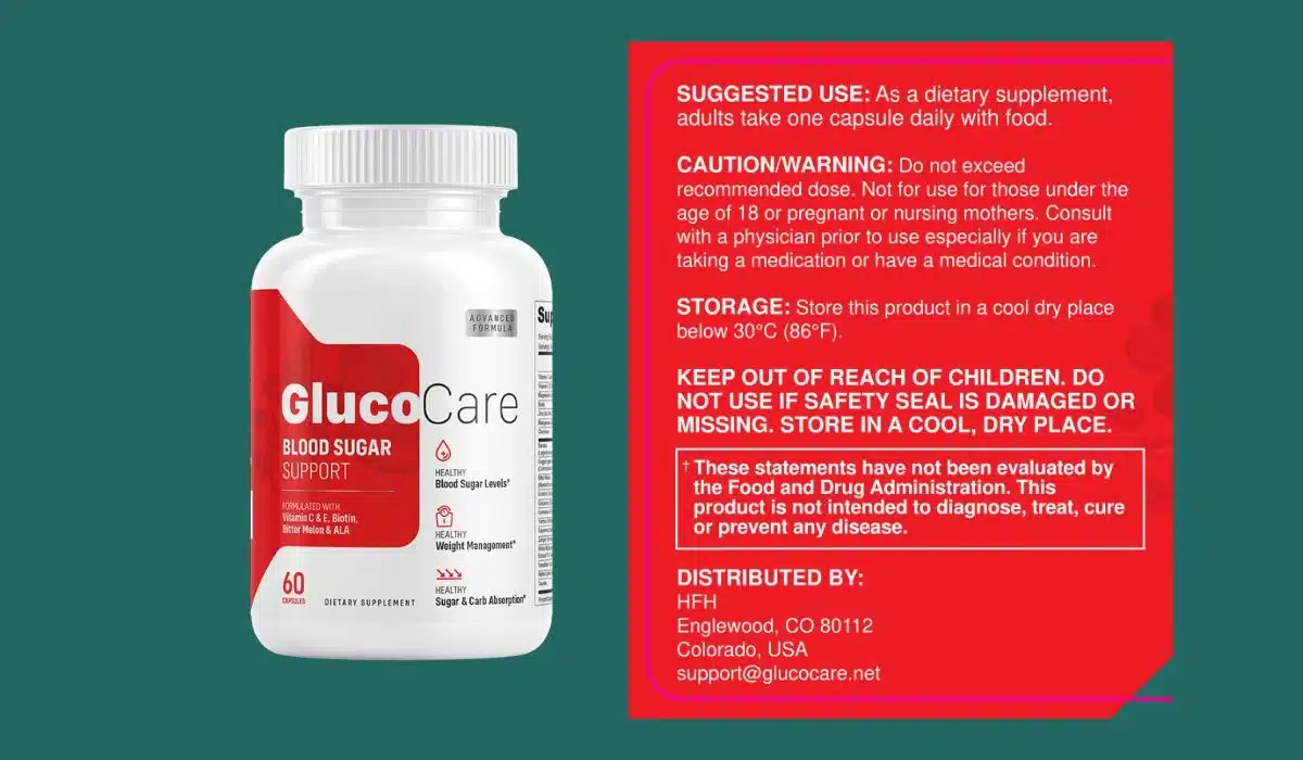 Gluco Care Precautions