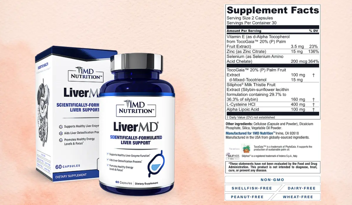 LiverMD Supplement Facts
