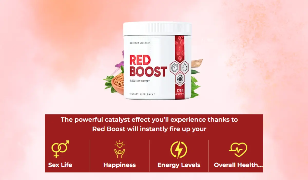 Red Boost Benefits