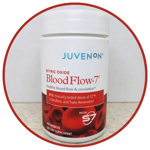Juvenon BloodFlow 7 bottle