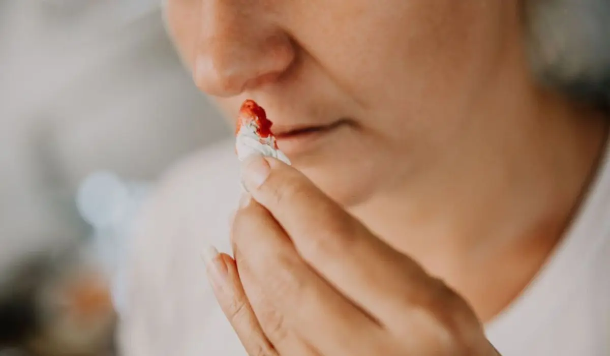 What Causes Nosebleeds With Large Blood Clots